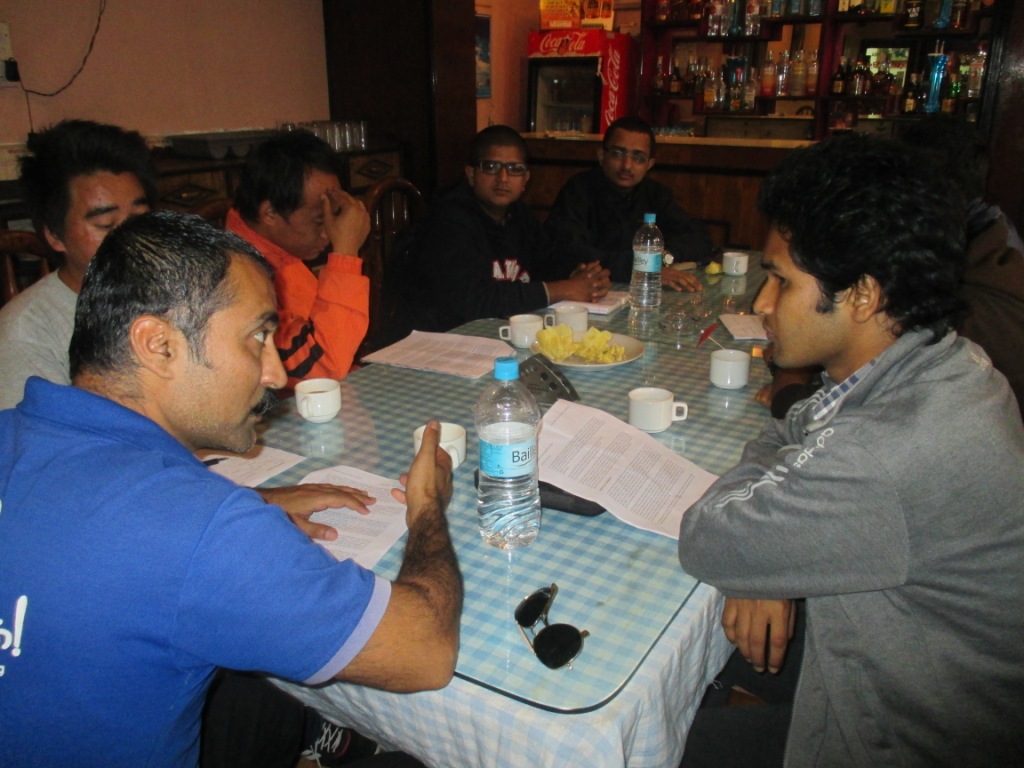 Read more about the article Friday Discussion on Globalization and Poverty